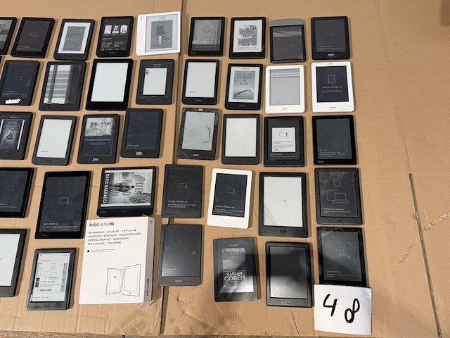 Ca. 125x e-reader, kobo - afbeelding 5 van  9
