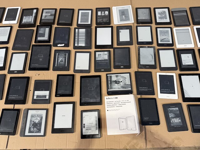 Ca. 125x e-reader, kobo - afbeelding 6 van  9