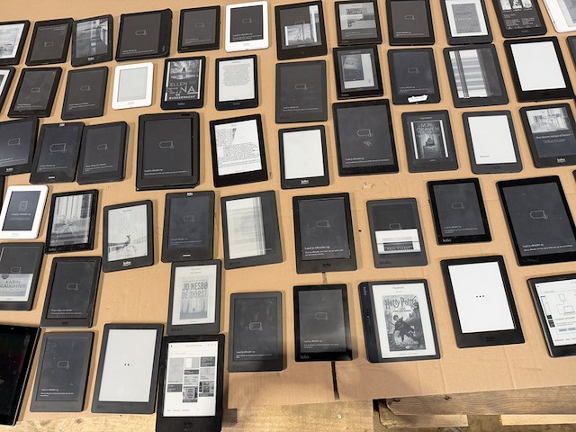 Ca. 125x e-reader, kobo - afbeelding 7 van  9