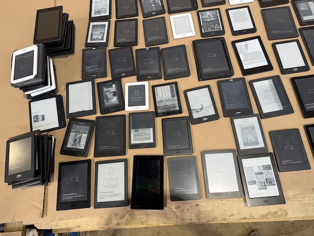Ca. 125x e-reader, kobo - afbeelding 8 van  9