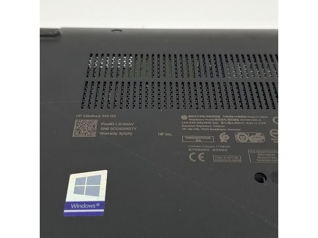 Ca. 125x laptop, hp, o.a. elitebook 745 - afbeelding 6 van  17