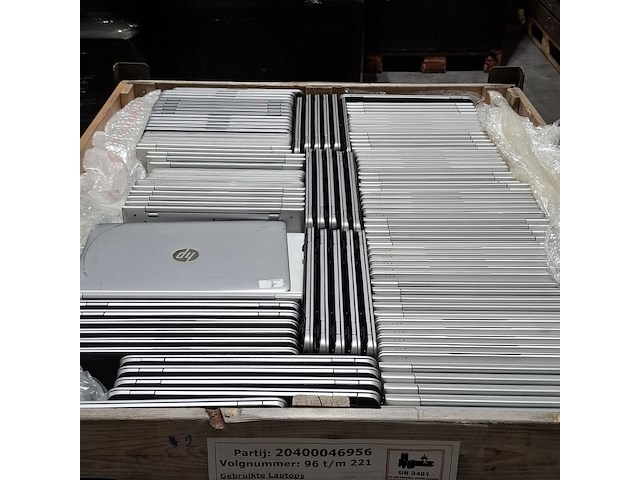 Ca. 125x laptop, hp, o.a. elitebook 745 - afbeelding 8 van  17