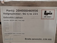 Ca. 125x laptop, hp, o.a. elitebook 745 - afbeelding 9 van  17