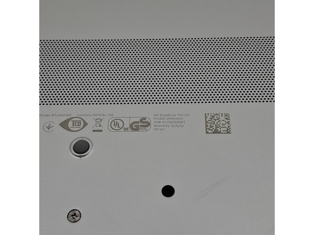 Ca. 125x laptop, hp, o.a. elitebook 745 - afbeelding 16 van  17