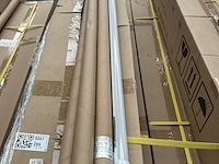 Ca. 125x led tube 18w 3000k 1197 mm, qbright, qb-lt-18w-3k-125-1197 - afbeelding 1 van  3