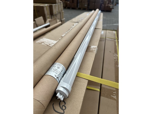 Ca. 125x led tube 18w 3000k 1197 mm, qbright, qb-lt-18w-3k-125-1197 - afbeelding 2 van  3