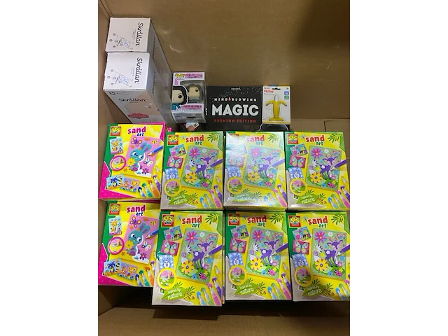 Ca. 125x speelgoed, ses, funko etc. - afbeelding 1 van  3