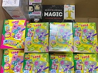Ca. 125x speelgoed, ses, funko etc.