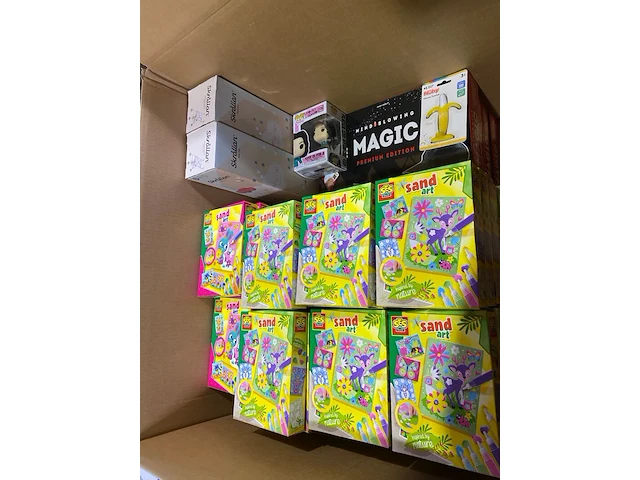 Ca. 125x speelgoed, ses, funko etc. - afbeelding 2 van  3