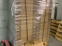Ca. 125x verzenddozen 42x29x33cm dubbelgolf, bruin - afbeelding 1 van  4