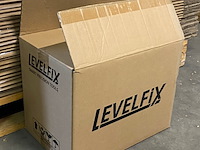 Ca. 125x verzenddozen 42x29x33cm dubbelgolf, bruin - afbeelding 2 van  4