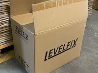 Ca. 125x verzenddozen 42x29x33cm dubbelgolf, bruin - afbeelding 2 van  4
