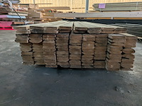Ca. 125x vuren plank ruw - afbeelding 3 van  7