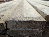 Ca. 125x vuren plank ruw - afbeelding 6 van  7