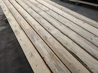 Ca. 125x vuren plank ruw - afbeelding 7 van  7