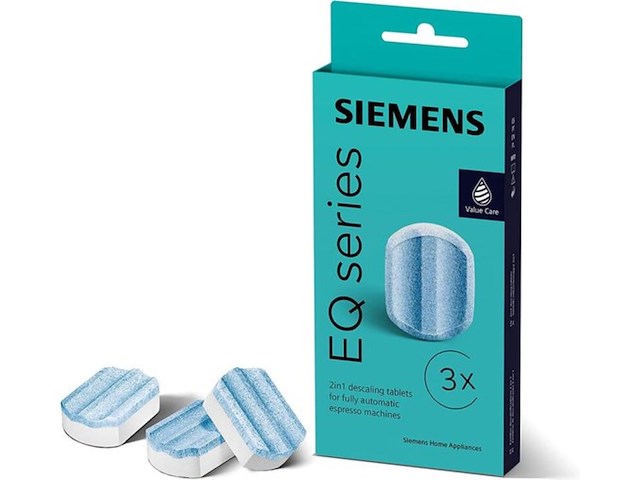 Ca. 126x 2-in-1 ontkalkingstabletten, siemens, eq series - afbeelding 1 van  4