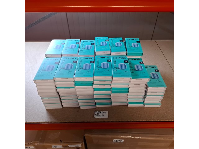 Ca. 126x 2-in-1 ontkalkingstabletten, siemens, eq series - afbeelding 2 van  4