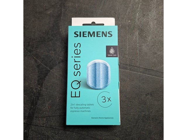 Ca. 126x 2-in-1 ontkalkingstabletten, siemens, eq series - afbeelding 3 van  4