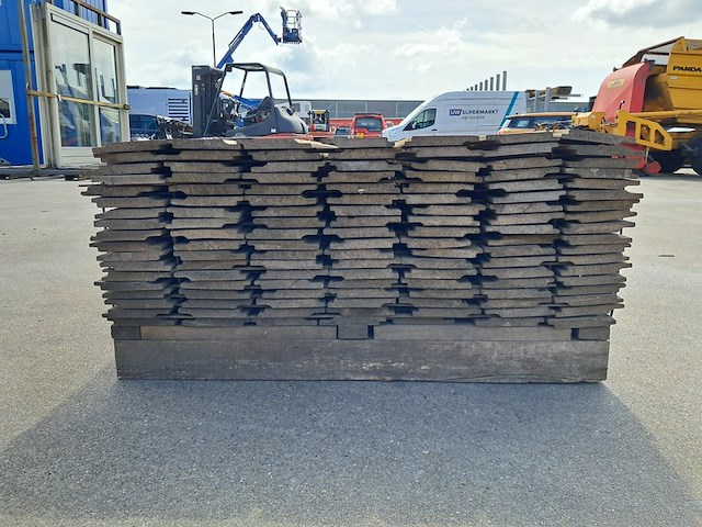 Ca. 126x bankirai hard hout, rabat, old stock - afbeelding 3 van  4