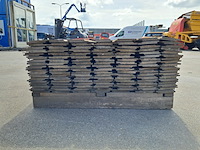 Ca. 126x bankirai hard hout, rabat, old stock - afbeelding 3 van  4