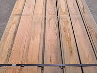 Ca. 126x bankirai hard hout, rabat, old stock - afbeelding 4 van  4