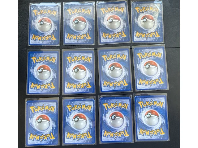 Ca. 126x bijzondere vintage pokémon-kaarten uit veel verschillende en oude sets - afbeelding 8 van  22