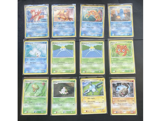 Ca. 126x bijzondere vintage pokémon-kaarten uit veel verschillende en oude sets - afbeelding 11 van  22