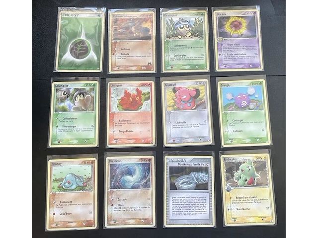 Ca. 126x bijzondere vintage pokémon-kaarten uit veel verschillende en oude sets - afbeelding 1 van  22