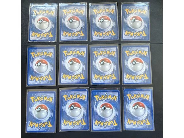 Ca. 126x bijzondere vintage pokémon-kaarten uit veel verschillende en oude sets - afbeelding 13 van  22