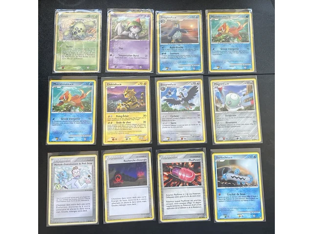 Ca. 126x bijzondere vintage pokémon-kaarten uit veel verschillende en oude sets - afbeelding 16 van  22