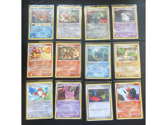 Ca. 126x bijzondere vintage pokémon-kaarten uit veel verschillende en oude sets - afbeelding 18 van  22