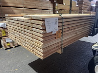 Ca. 126x douglas zweeds rabat, 21x190mm, lengte 400cm - afbeelding 4 van  4