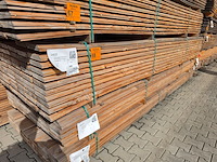 Ca. 126x douglas zweeds rabat, 21x190mm, lengte 400cm - afbeelding 4 van  4