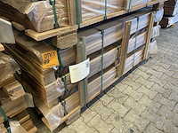 Ca. 126x guyana teak planken geschaafd - afbeelding 4 van  4