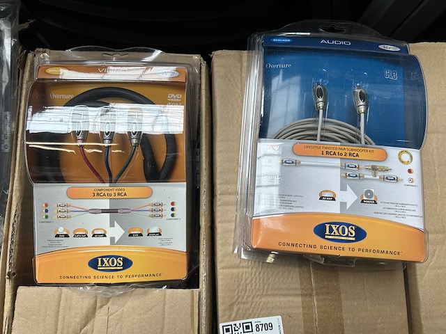 Ca. 126x multimedia kabel, ixos - afbeelding 2 van  6