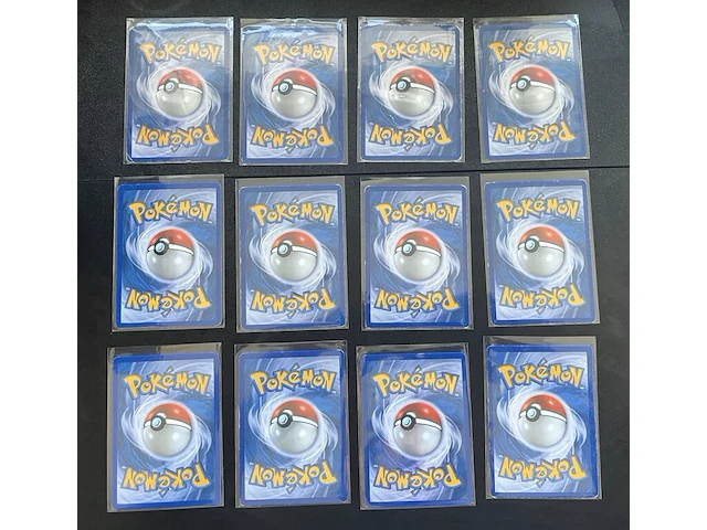 Ca. 126x vintage pokémon-kaarten uit veel verschillende en oude sets - afbeelding 2 van  22