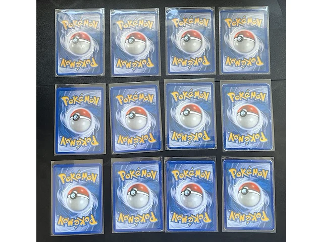 Ca. 126x vintage pokémon-kaarten uit veel verschillende en oude sets - afbeelding 4 van  22