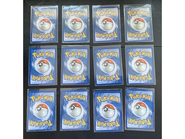 Ca. 126x vintage pokémon-kaarten uit veel verschillende en oude sets - afbeelding 8 van  22