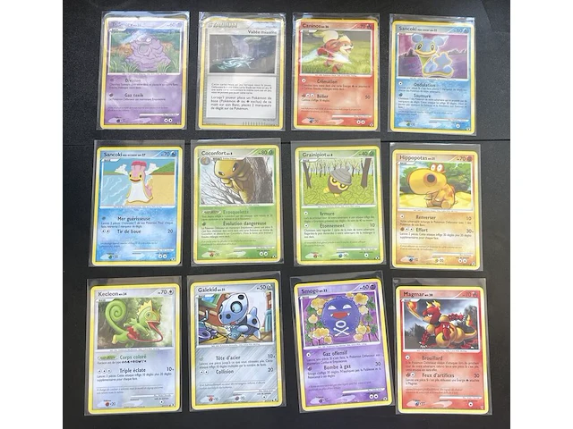 Ca. 126x vintage pokémon-kaarten uit veel verschillende en oude sets - afbeelding 9 van  22