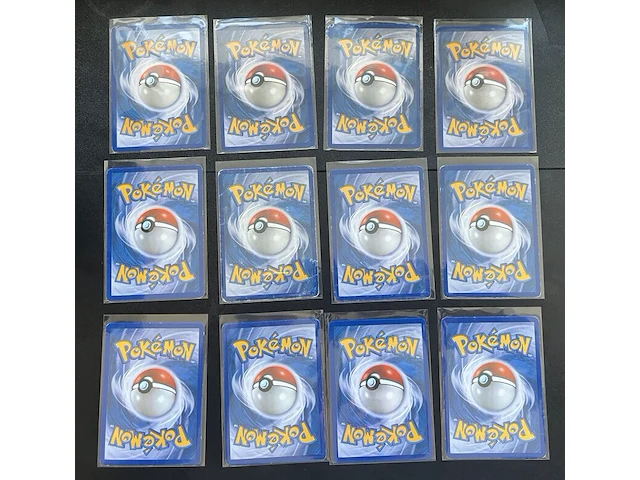 Ca. 126x vintage pokémon-kaarten uit veel verschillende en oude sets - afbeelding 10 van  22