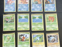 Ca. 126x vintage pokémon-kaarten uit veel verschillende en oude sets - afbeelding 11 van  22