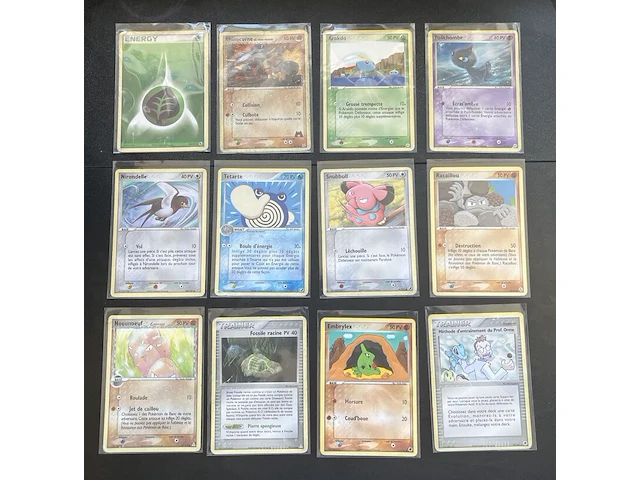 Ca. 126x vintage pokémon-kaarten uit veel verschillende en oude sets - afbeelding 1 van  22