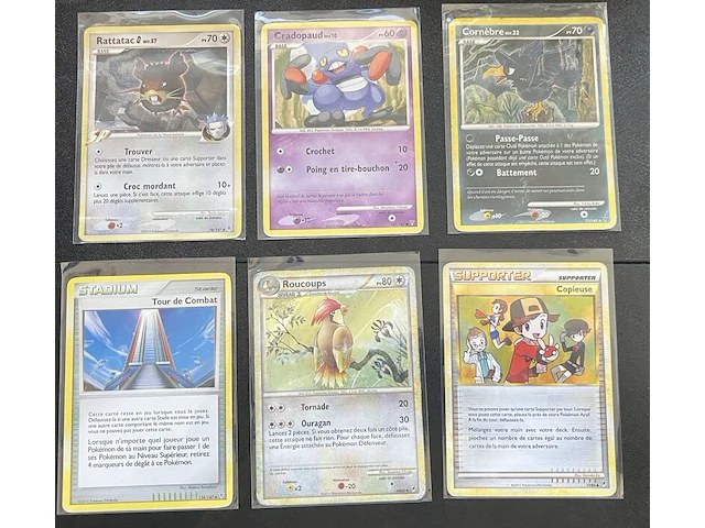 Ca. 126x vintage pokémon-kaarten uit veel verschillende en oude sets - afbeelding 14 van  22