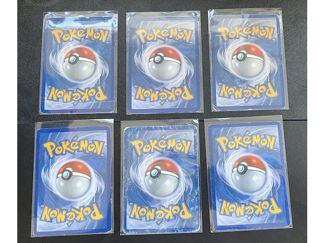 Ca. 126x vintage pokémon-kaarten uit veel verschillende en oude sets - afbeelding 15 van  22
