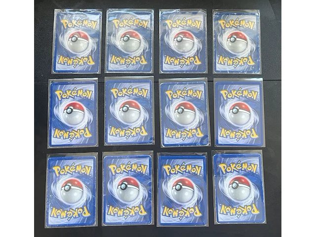 Ca. 126x vintage pokémon-kaarten uit veel verschillende en oude sets - afbeelding 12 van  22