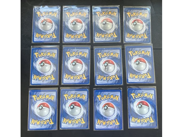 Ca. 126x vintage pokémon-kaarten uit veel verschillende en oude sets - afbeelding 17 van  22