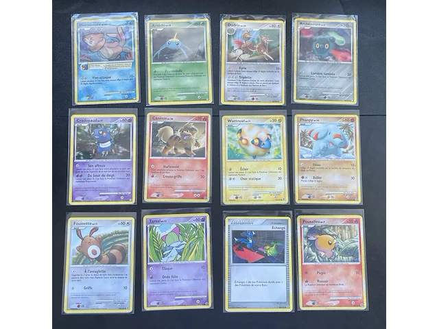 Ca. 126x vintage pokémon-kaarten uit veel verschillende en oude sets - afbeelding 18 van  22