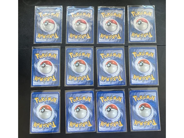 Ca. 126x vintage pokémon-kaarten uit veel verschillende en oude sets - afbeelding 19 van  22
