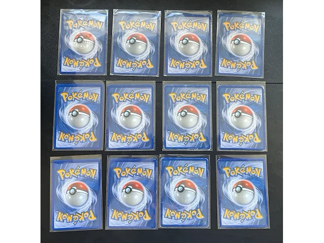 Ca. 126x vintage pokémon-kaarten uit veel verschillende en oude sets - afbeelding 21 van  22