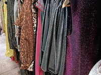 Ca. 127x glitter disco feestkleding - afbeelding 2 van  8